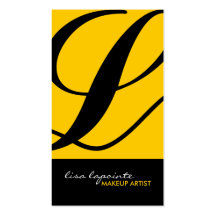 Stylish & Bold Business Cards