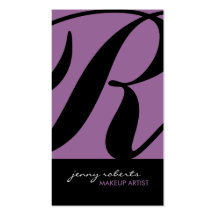 Stylish & Bold Business Cards - CC Request