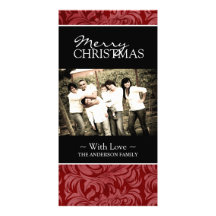 Stylish Christmas Photo Card