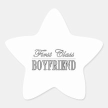 Stylish Elegant Boyfriends : First Class Boyfriend Stickers