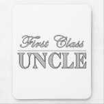 Stylish Elegant Uncles : First Class Uncle Mousepads