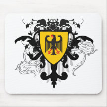 Stylish Germany Mouse Mat