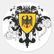 Stylish Germany Stickers
