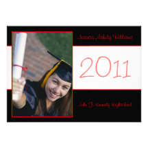 Stylish Graduation Announcements