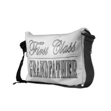 Stylish Grandfathers Gifts First Class Grandfather Messenger Bags