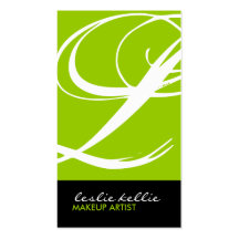 Stylish Monogram Business Card - CO