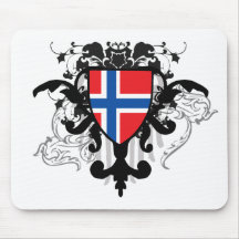 Stylish Norway Mouse Mat