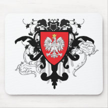 Stylish Poland Mouse Pads