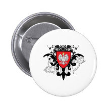 Stylish Poland Pin