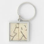 Suadia Arabia, Kuwait 78 Keychain
