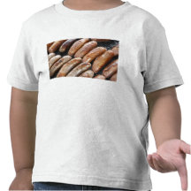 Suasages on Barbeque Tshirts