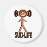 SUB LIFE FRIDGE MAGNETS