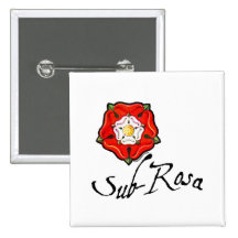 Sub Rosa Pinback Buttons