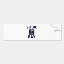 Subic Bay Bumper Stickers