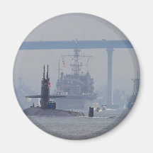 Submarines Subs Nuclear Ships Navy Magnet