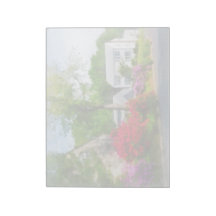 Suburban Azalea Garden Memo Note Pads