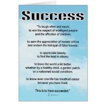 Success Card