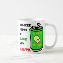 Success Comes in Cans not Can't Mug