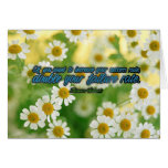 Success Inspirational Greeting Note Card