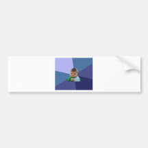 Success kid bumper stickers