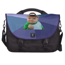 Success kid laptop bag