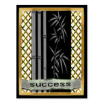Success motivation post cards