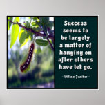 Success Seems To Be... Poster