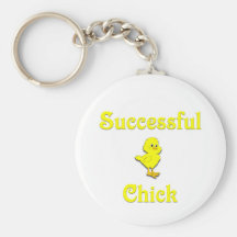 Successful Chick Key Chains