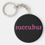 SUCCUBUS Succubus Halloween Tee Key Chains