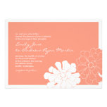 Succulent Wedding Invitation