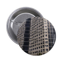 Sucess Business Skyscraper Shiny Window Art Pins