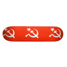 Suci, Colombia Political Skate Board Decks