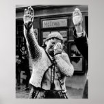 Sudetenland Woman Weeping from Nazi Invasion Posters