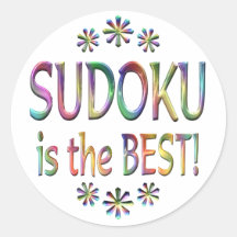 Sudoku is the Best Sticker