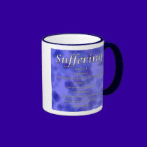 Suffering mug mugs