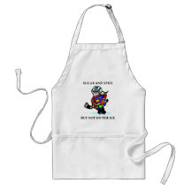 Sugar and Spice but Not on the Ice Apron