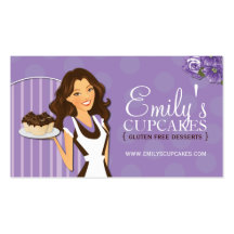 Sugar Artist Business Cards