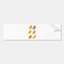 sugar candies bumper stickers