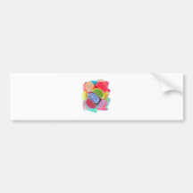sugar candies bumper stickers