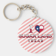 Sugar Land, Texas Key Chains