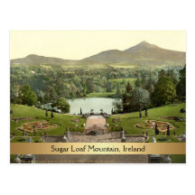 Sugar Loaf Mountain, County Wicklow, Ireland Postcards