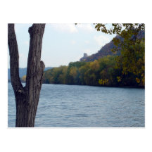 Sugar Loaf - Winona, MN Postcards