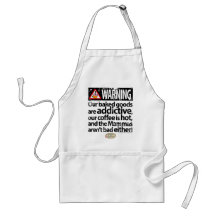 Sugar Mammas Warning Apron