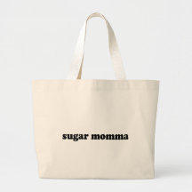 SUGAR MOMMA CANVAS BAG