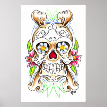 Sugar Skull Print