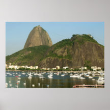 "Sugarloaf, Rio de Janeiro" 30x20in poster