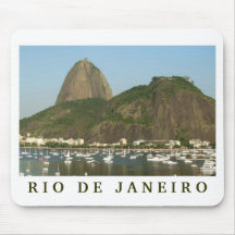"Sugarloaf, Rio de Janeiro" mousepad