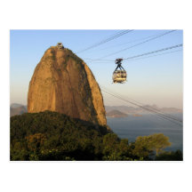 "Sugarloaf, Rio de Janeiro" postcard