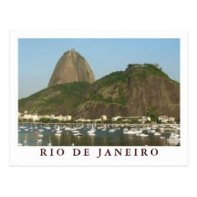 "Sugarloaf, Rio de Janeiro" postcard