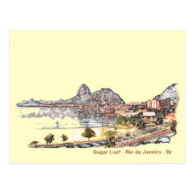 SugarLoaf Rio Post Cards